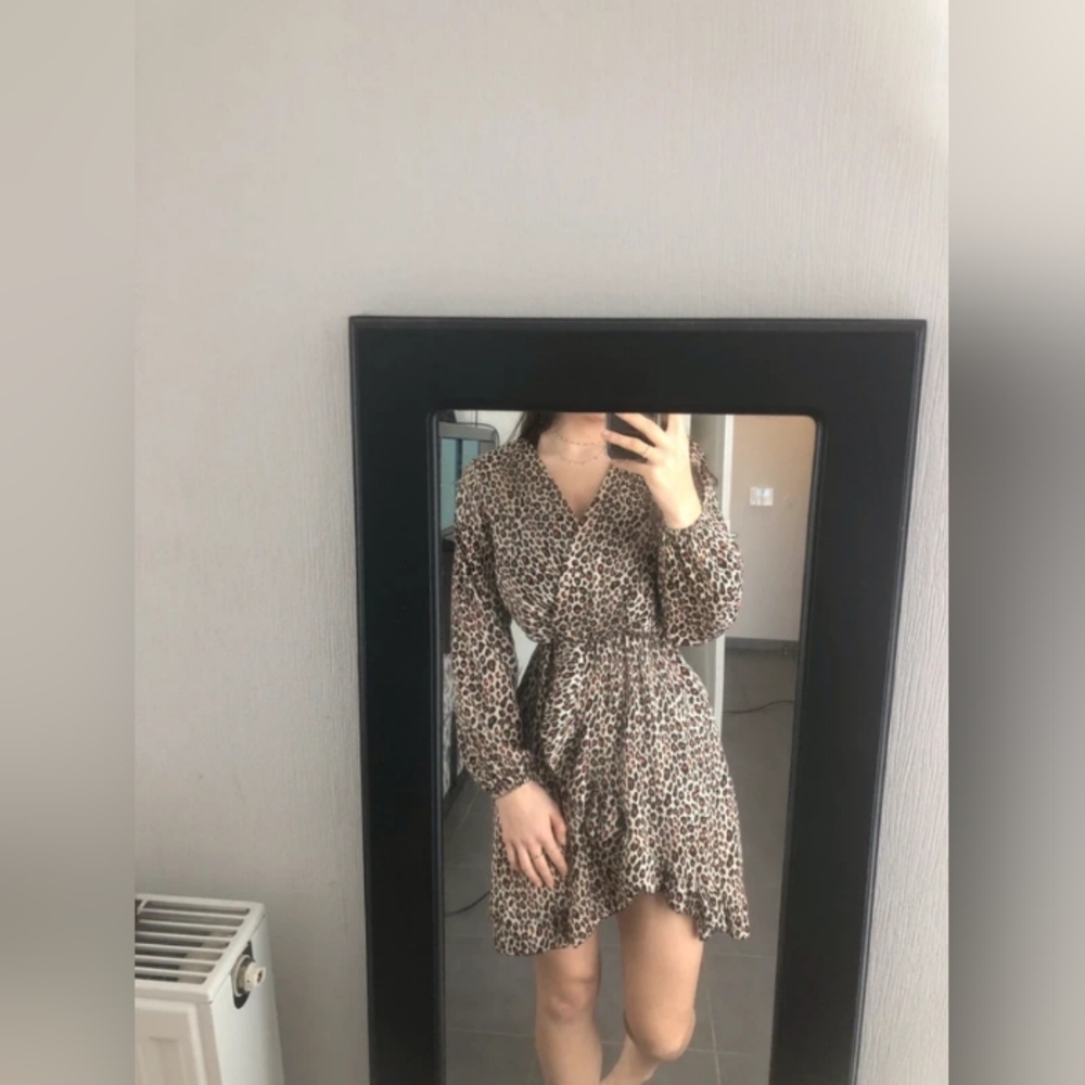 Leopard Pacsun Mini Dress. S